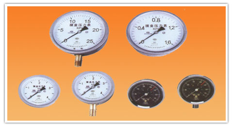 YE-160(Z)，106(Z)，75(Z)系列膜盒壓力表